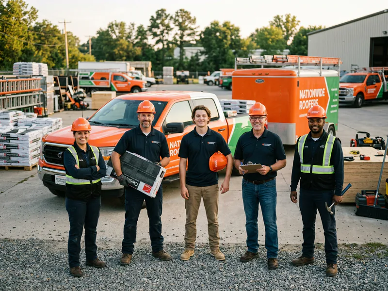 Natiowide Roofers - roof installation in Sulphur Springs near me